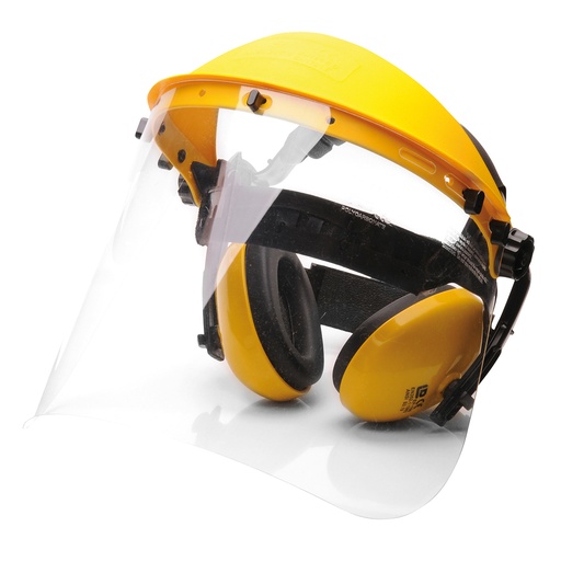 [PW-PW90YERTU] Kit de protection visage et ouïe – Portwest PW90
