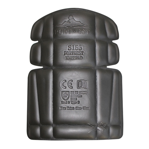 [PW-S156BKRTU] Genouillères pour pantalon Portwest – Portwest S156