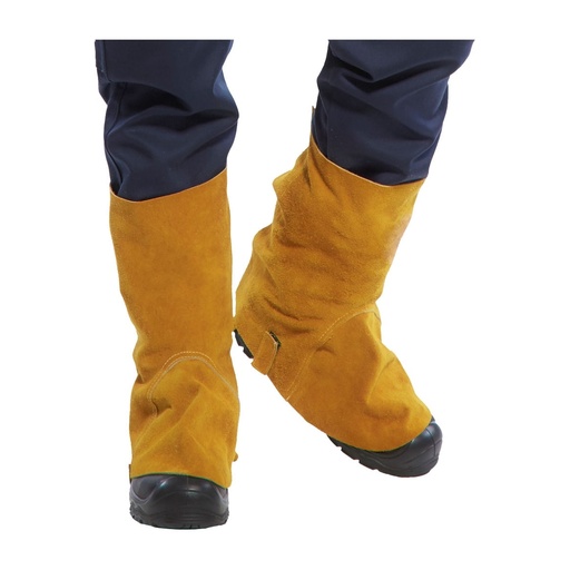 [PW-SW32TARTU] Guêtres de soudeur en cuir (la paire) – Portwest SW32