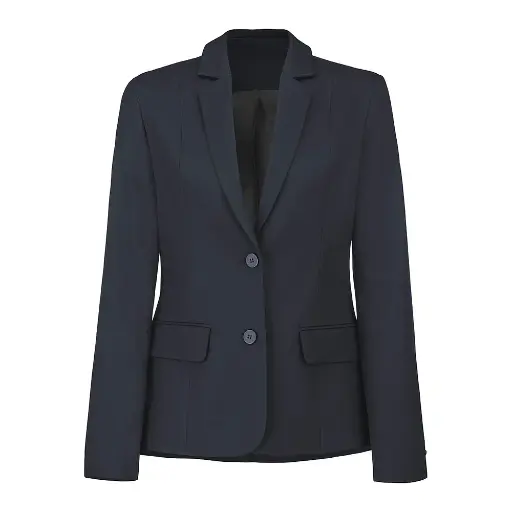 Blazer femme CORTADO brodé "logo Respice Stellam"
