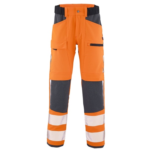 Pantalon haute visibilité stretch Twist HV – Lafont 1GRAFHV