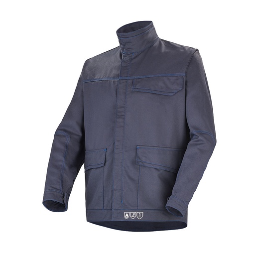Blouson fonderie multirisques Alu Protect – Cepovett Safety 92558624
