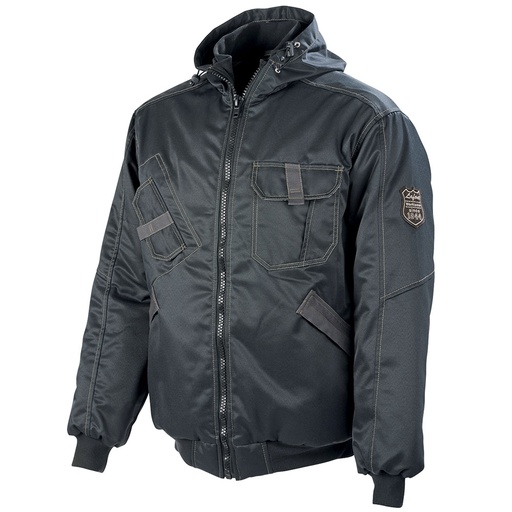 Blouson chaud déperlant à capuche Moki – Lafont 3WHSTONE