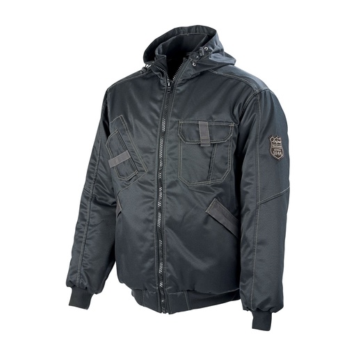 Blouson chaud déperlant à capuche Moki – Lafont 3WHSTONE