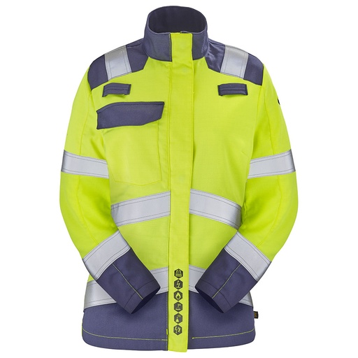 Blouson femme multirisques haute visibilité Aura – Cepovett Safety 9D118496