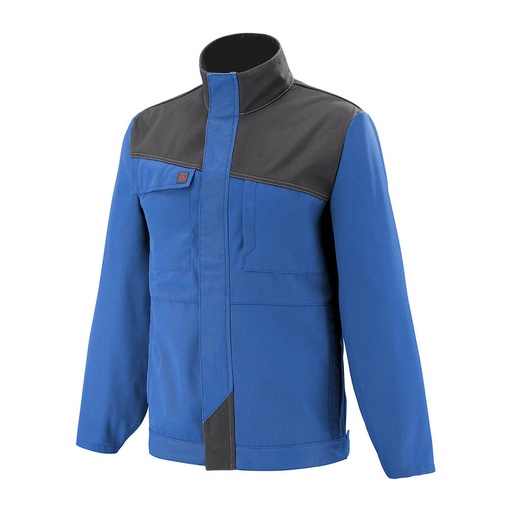 Blouson de travail homme Grenat bicolore – Lafont 3COLUP