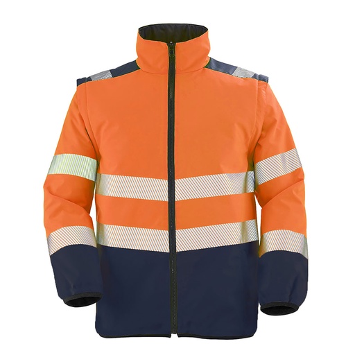 Blouson haute visibilité chaud Morvan – Cepovett Safety 9D05