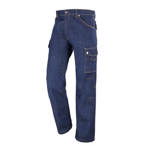 Jean de travail multipoches 100 % coton 350 g – Cepovett Safety 90489905