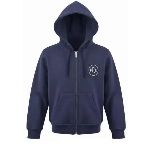 Hoodie zippé junior NDL 