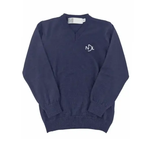 Pull V mérinos Harry NDL