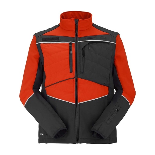 Veste hybride isolante homme – Cepovett Safety CME13065