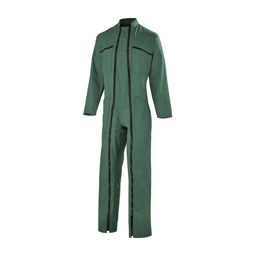 Combinaison 2 zips Essentiels polyester-coton – Cepovett Safety 94149063