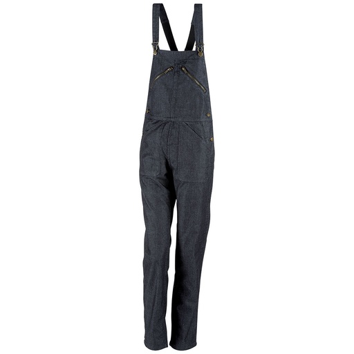 Cotte à bretelles femme Sophie denim indigo – Lafont 406D220