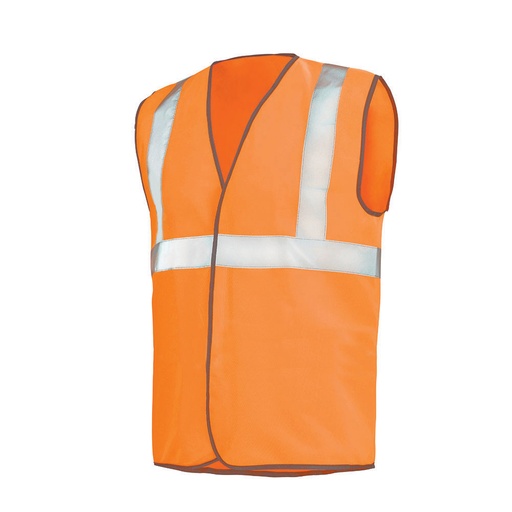 Gilet baudrier haute visibilité Fluo Safe – Cepovett Safety 9920