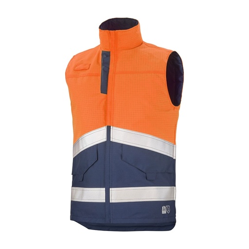 Gilet intérieur haute visibilité Intempéries Access – Cepovett Safety 9M919919