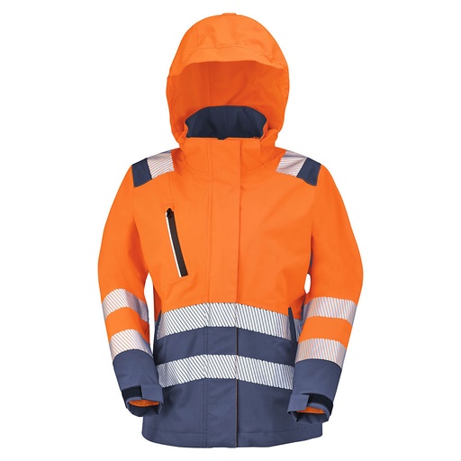 Parka haute visibilité femme Irma – Cepovett Safety 9P203038