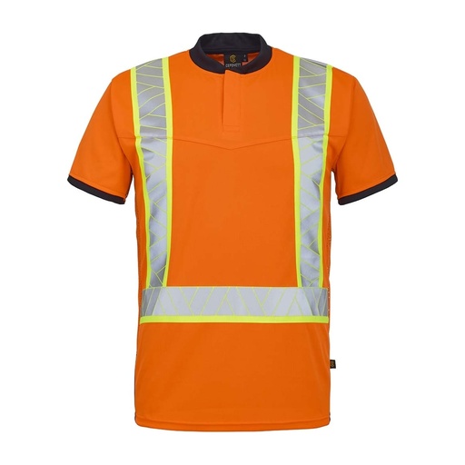 Polo haute visibilité Crios – Cepovett Safety 9T35PI