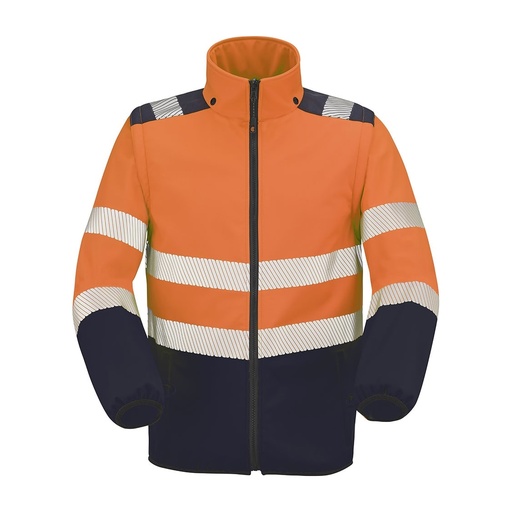 Softshell haute visibilité Oural – Cepovett Safety 9S05