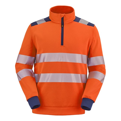 Sweat haute visibilité Fluo Safe XP – Cepovett Safety 9S10