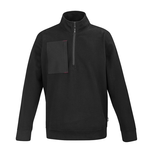 Sweat col zippé Sandstone – Lafont E300ATT2