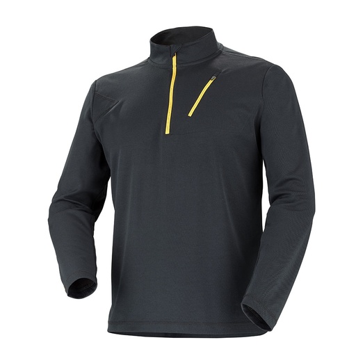 T-shirt zippé manches longues Craft Worker – Cepovett Safety 9T50