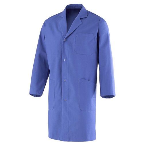 Blouse de travail à grippers Essentiels coton-polyester – Cepovett Safety 95109035
