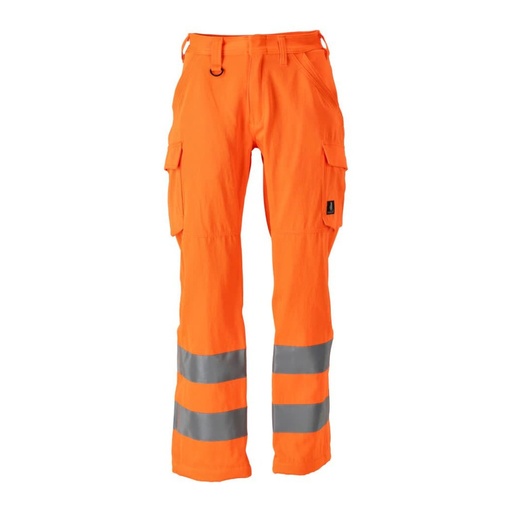 Pantalon haute visibilité orange à poches cuisse – Mascot 18879-860