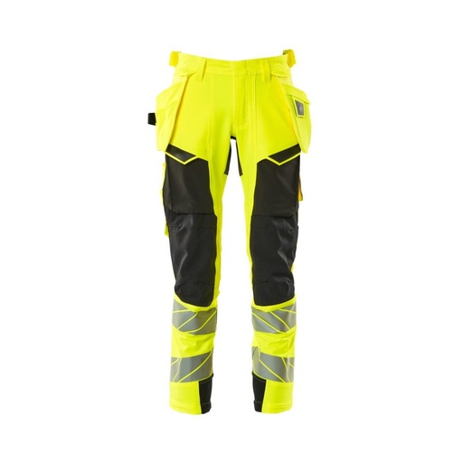 Pantalon haute visibilité stretch à poches flottantes Accelerate Safe – Mascot 19031-711