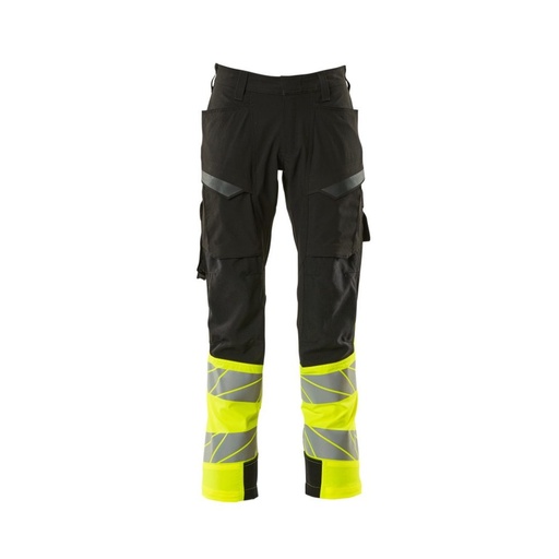 Pantalon haute visibilité classe 1 stretch recyclé à poches cuisse Accelerate Safe – Mascot 19379-510