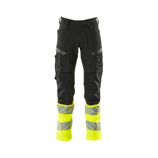 Pantalon haute visibilité classe 1 stretch Accelerate Safe 19879 – Mascot 19879-711