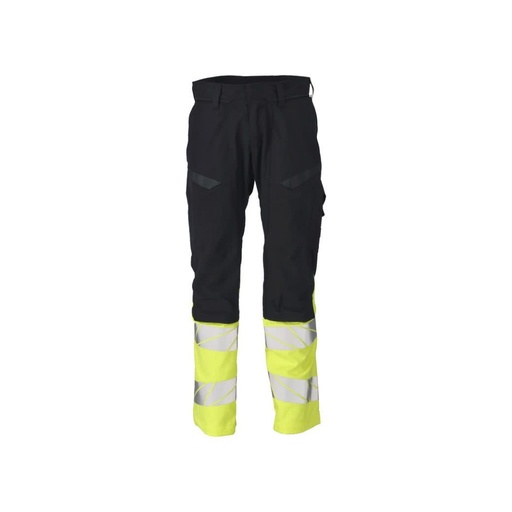 Pantalon multirisques haute visibilité classe 1 à zones stretch Accelerate Multisafe – Mascot 21479-281