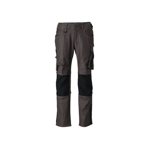 Pantalon bicolore Cotton+ réfléchissant à poches genouillères – Mascot 21979-459