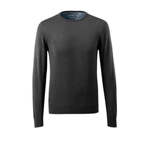 Pull col rond laine mérinos Frontline – Mascot 50636-989