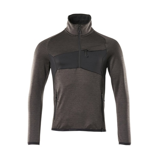 Pull polaire demi-zippé stretch Accelerate – Mascot 18003-316