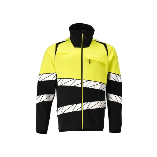 Pull polaire zippé haute visibilité classe 1 Accelerate Safe – Mascot 25003-315