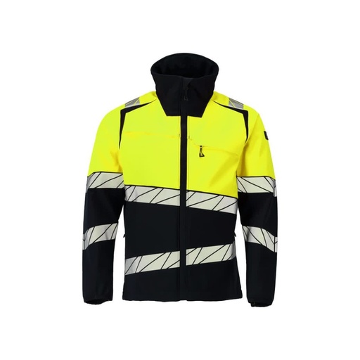 Veste softshell haute visibilité classe 1 Accelerate Safe – Mascot 25002-246