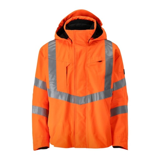 Veste de pluie haute visibilité classe 3 Harlow Safe Supreme – Mascot 20501-231