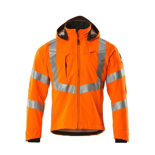 Veste softshell haute visibilité classe 3 Blackpool Safe Supreme – Mascot 20502-246