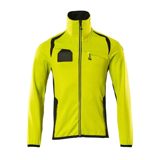 Pull polaire zippé bicolore Accelerate Safe – Mascot 19403-316