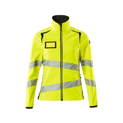 Veste softshell femme haute visibilité classe 2 Accelerate Safe – Mascot 19012-143
