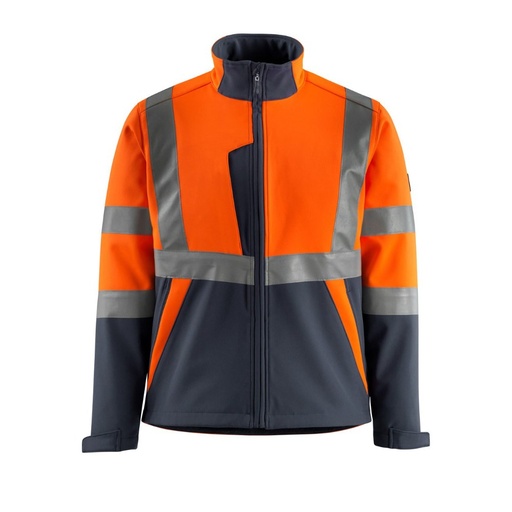 Veste softshell haute visibilité classe 2 Kiama Safe Light – Mascot 15902-253