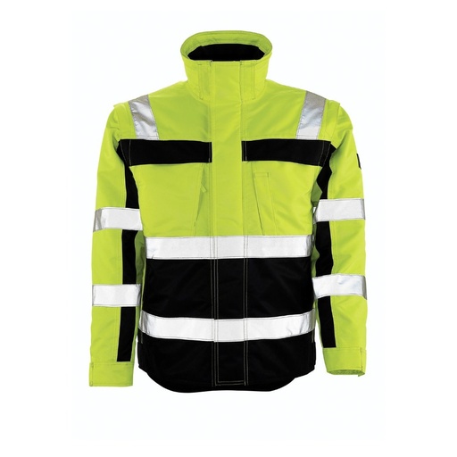 Veste grand froid 5 en 1 haute visibilité classe 3 Loreto – Mascot 09335-880