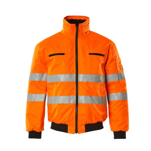 Veste pilote haute visibilité classe 3 St Moritz – Mascot 00534-880