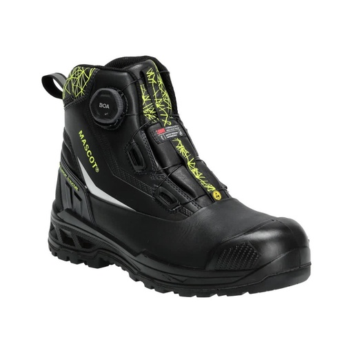 Bottines de sécurité grand froid ignifugées BOA® S7S Industry – Mascot F1302-902