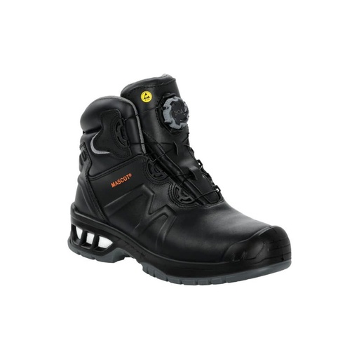 Bottines de sécurité cuir BOA® S3S Energy – Mascot F0136-902