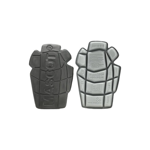 [MA-20118-915-0988-TAILLE UNIQUE] Genouillères légères type 2 niveau 1 – Mascot 20118-915