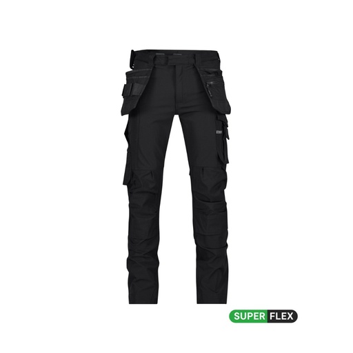 Pantalon multipoches 4-way stretch à poches genoux Matrix – Dassy 201070