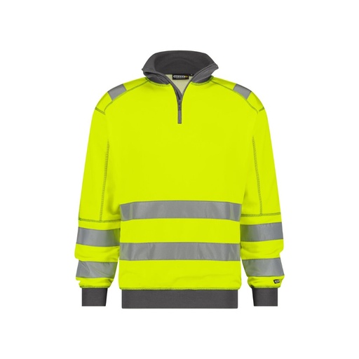 Sweat-shirt haute visibilité classe 2 Denver – Dassy 300376