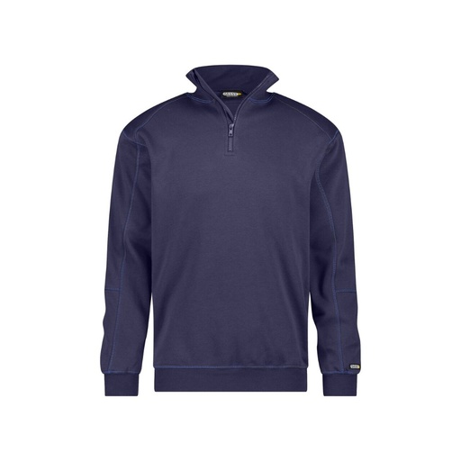 Sweat-shirt col zippé renforcé Felix – Dassy 300270