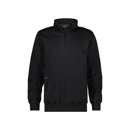 Sweat-shirt demi-zippé recyclé Hyrax Next – Dassy 300578